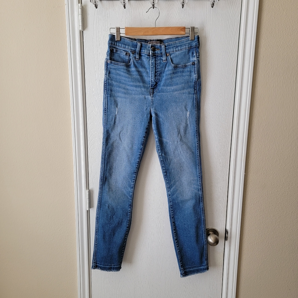 Point Sur Denim Hightower Straight Leg Jeans